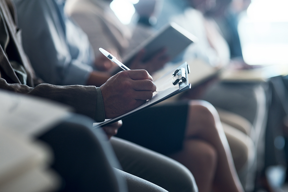 Note Taking at a Meeting